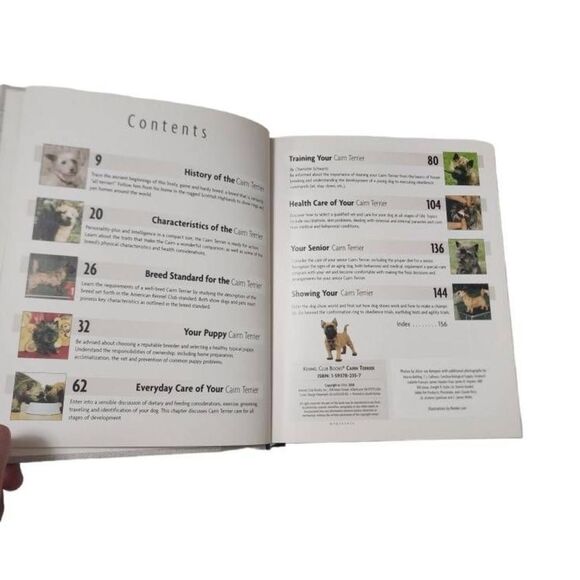 Cairn Terrier A Kennel Club Book A Comprehensive Guide To Owning And Caring For - Picture 11 of 12